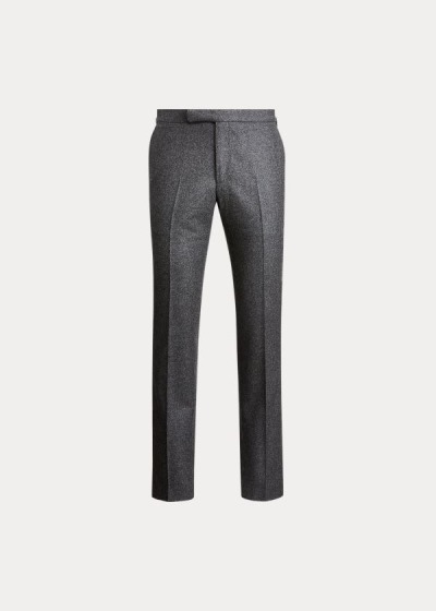 Men's Polo Ralph Lauren Stretch Flannel Trousers | 074815PFM